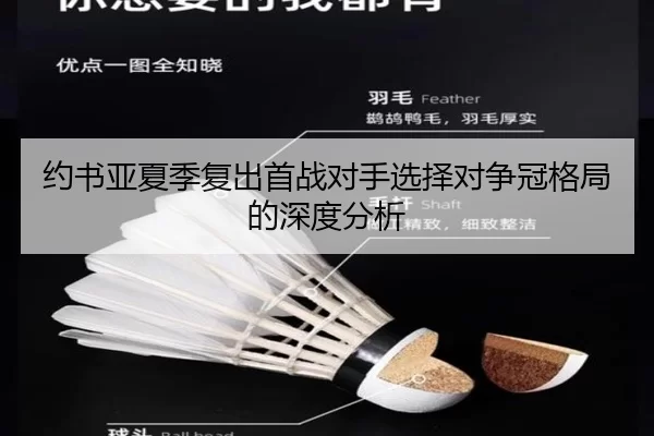 约书亚夏季复出首战对手选择对争冠格局的深度分析